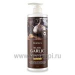 Шампунь против выпадения волос с экстрактом черного чеснока DEOPROCE Shampoo Black Garlic Intensive Energy 1000 мл