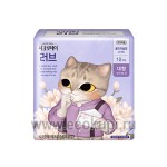 Корейские дышащие органические прокладки хлопок Secret Day Sense Large 29 см 10 шт