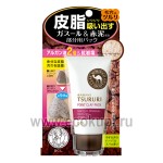 Японская крем - маска для лица с глиной для Т-зоны BCL Tsururi Mineral Clay Pack 55 гр