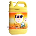 Жидкость для посуды - чистая посуда имбирная LIBY Ginger Dishwashing Liquid 2 литра