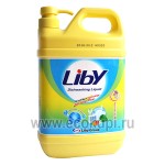 Жидкость для посуды - чистая посуда LIBY Dishwashing Liquid 2 литра