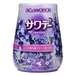 Японский гелевый освежитель для туалета с ароматом белой и лиловой лаванды Kobayashi Sawaday 140 гр