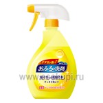 Пенящийся спрей для чистки в ванной комнате с ароматом апельсина и мяты DAIICHI Funs Bathroom Cleaner Orаnge Mint 380 мл