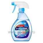 Спрей для чистки туалета с ароматом мяты DAIICHI Funs Anti-Bacterial Toilet Cleaner 380 мл