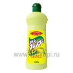 Чистящий крем для удаления трудновыводимых загрязнений без царапин аромат лимона DAIICHI 400 гр
