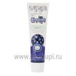 Корейская зубная паста с экстрактом черники укрепление эмали и здоровые десны Hanil Natural A Blueberry Toothpaste 180 гр