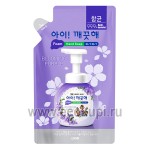 Корейская жидкая пена для рук Фиалка CJ LION Ai Kekute Soap Violet