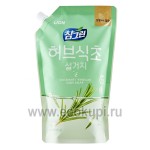 Корейское концентрированное средство для мытья посуды Розмарин CJ LION Chamgreen Rosemary