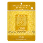 Корейская маска для лица тканевая змеинный яд MjCare Syn-Ake Essence Mask 23 гр