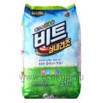 Корейский стиральный порощок сушка в помещении CJ LION Beat in Door 2,7 кг мягкая упаковка