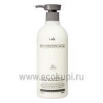 Бессиликоновый увлажняющий шампунь для волос Lador Moisture Balancing Shampoo 530 мл