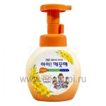 Пенное мыло для рук с антибактериальным эффектом Цветочный мёд CJ LION Ai Kekute Soap 250 мл
