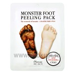 Корейские носочки для пилинга стоп Futto Monster Foot Peeling Pack 1 пара * 6,5 мл