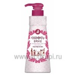Корейское жидкое мыло для тела ароматерапия - Камелия MUKUNGHWA Shower’n Scrub with Camellia Seed Oil 500 мл