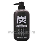 Шампунь для волос с древесным углём очищающий Junlove Charcoal Shampoo 600 мл