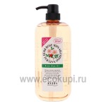 Шампунь с маслом шиповника для нормальных волос на основе натуральных растительных компонентов Junlove Natural Herb Shampoo 1 литр