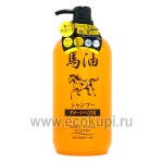 Кондиционер для повреждённых в результате окрашивания и химической завивки волос Junlove Horse Oil Conditioner 1 литр