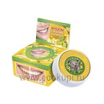 Зубная паста противовоспалительная с экстрактом банана BINTURONG Banana Thai Herbal 33 гр