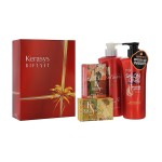 Подарочный набор №6 шампунь + кондиционер + косметическое мыло Kerasys Gift Set Salon Care Voluming Ampoule