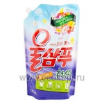 Корейское жидкое средство для деликатной стирки свежесть Kerasys Wool Shampoo Fresh 1,3 литра запасной блок