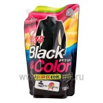 Корейское жидкое средство для деликатной стирки чёрного и цветного Kerasys Wool Shampoo Color 1,3 литра запасной блок