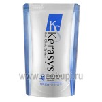 Увлажняющий шампунь для сухих и ломких волос Kerasys Moisturizing Shampoo 500 мл запасной блок