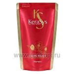 Премиум шампунь для поврежденных и ослабленных волос Kerasys Oriental Premium Shampoo 500 мл запасной блок