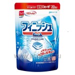 Японские таблетки для посудомоечных машин Finish Tablet 30 шт в мягкой упаковке