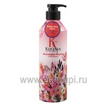 Парфюмированный шампунь для всех типов волос Флер Kerasys Blooming &amp; Flowery Parfumed Shampoo 600 мл
