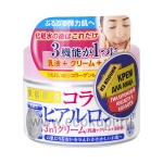 Японский крем для лица с гиалуроновой кислотой и коллагеном COSMETEX ROLAND 180 гр