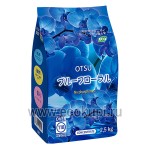 Концентрированный стиральный порошок с ароматом цветочный сад OTSU 2,5 кг мягкая упаковка