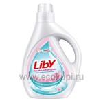 Жидкий порошок Свежий аромат LIBY Total Effect &amp; Fresh Fragrance 2 литра