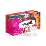 Японские салфетки бумажные двухслойные Maneki Dream 200 шт в упаковке