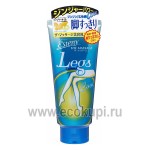 Японский охлаждающий гель для ног с ароматом лимона SANA Esteny Massage Legs Cool 180 гр