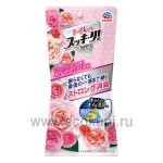 Жидкий дезодорант-ароматизатор для туалета с ароматом Белых цветов Earth Sukki-ri 400 мл