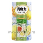 Жидкий дезодорант – ароматизатор для туалета c ароматом грейпфрут ST CORPORATION Shoushuuriki 400 мл