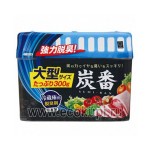 Японский поглотитель неприятных запахов для холодильника для общего отделения KOKUBO Sumi-Ban 300 гр