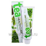 Корейская зубная паста отбеливающая с экстрактом зеленого чая Mukunghwa Tea Catechin Health Clinic 100 гр