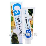 Корейская зубная паста с кальцием для профилактики кариеса Mukunghwa Calcium Health Clinic 100 гр