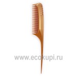 Японская расческа - гребень для укладки волос с частыми зубцами Vess Arrange Comb For Styling