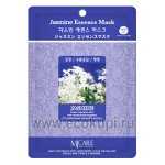 Корейская маска увлажняющая и омолаживающая для лица Жасмин MjCare Jasmine Essence Mask 23 гр