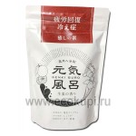 Японская соль для ванны разогревающая MAX Bath Salt 400 гр