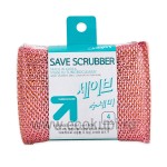 Скруббер для мытья посуды SungboCleamy Save Scrubber 4 шт