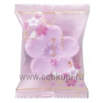 Японское косметическое туалетное мыло Цветок сиреневый MASTER SOAP 43 гр