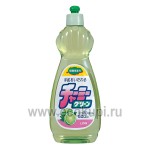 Японское средство для мытья посуды с ароматом лайма LION Charmy Green 600 мл