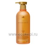 Шампунь укрепляющий для тонких волос Lador Dermatical Hair-Loss Shampoo For Thin Hair 530 мл