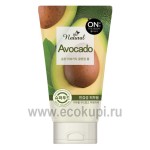 Корейская пенка для умывания с маслом авокадо и фруктовыми экстрактами LG ON: The Body Natural Avocado 120 гр