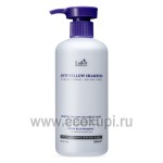 Шампунь для устранения желтизны волос Lador Anti-Yellow Shampoo 300 мл