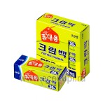 Корейские пакеты фасовочные в компактном рулоне Inaus 30 шт * 3 упаковки