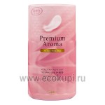 Жидкий дезодорант – ароматизатор для туалета с ароматом цветов и фруктов ST CORPORATION Shoushuuriki Premium Aroma 400 мл